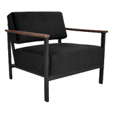 Brooklyn and Bella Dominic Velvet Armchair