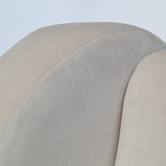 Brooklyn and Bella Arya Velvet Wingback Armchair