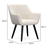 Brooklyn and Bella Raeley Dining Chair