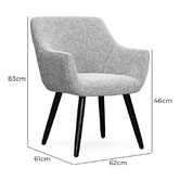 Brooklyn and Bella Raeley Dining Chair
