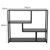 Brooklyn and Bella Black Blair Console Table