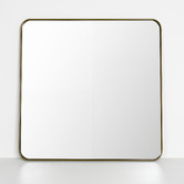 Brooklyn and Bella Susie Square Mirror