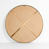 Brooklyn and Bella Ludlow Round Steel Wall Mirror