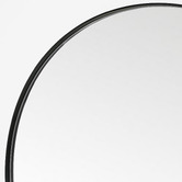 Brooklyn and Bella Ludlow Round Steel Wall Mirror
