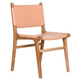 Brooklyn and Bella Azir Teak Wood Dining Chairs