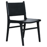 Brooklyn and Bella Azir Teak Wood Dining Chairs