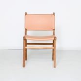 Brooklyn and Bella Azir Teak Wood Dining Chairs