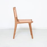 Brooklyn and Bella Azir Teak Wood Dining Chairs