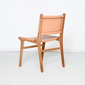 Brooklyn and Bella Azir Teak Wood Dining Chairs