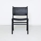 Brooklyn and Bella Azir Teak Wood Dining Chairs