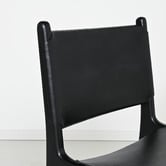 Brooklyn and Bella Azir Teak Wood Dining Chairs