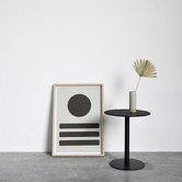 Brooklyn and Bella Xayah Marble Side Table