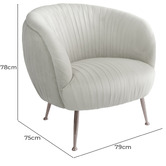 Brooklyn and Bella Aphelios Velvet Armchair