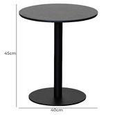 Brooklyn and Bella Xayah Marble Side Table