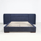 Brooklyn and Bella Indigo Sky Aubin Upholstered Bed