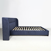 Brooklyn and Bella Indigo Sky Aubin Upholstered Bed