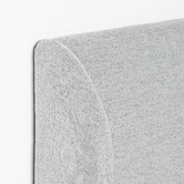 Brooklyn and Bella Paloma Grey Aubin Upholstered Bed