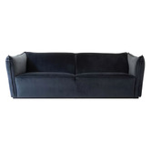 Brooklyn and Bella Parma 3 Seater Velvet Sofa