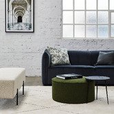 Brooklyn and Bella Parma 3 Seater Velvet Sofa