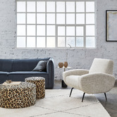 Brooklyn and Bella Parma 3 Seater Velvet Sofa