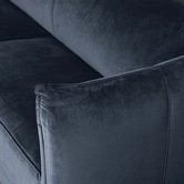 Brooklyn and Bella Parma 3 Seater Velvet Sofa