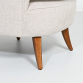 Brooklyn and Bella Harris Upholstered Armchair
