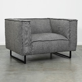 Brooklyn and Bella Winston Upholstered Armchair