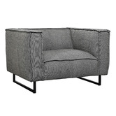 Brooklyn and Bella Winston Upholstered Armchair