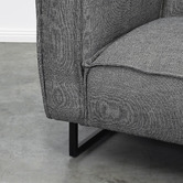 Brooklyn and Bella Winston 3 Seater Upholstered Sofa