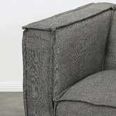 Brooklyn and Bella Winston 3 Seater Upholstered Sofa