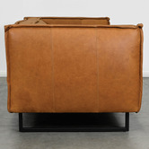 Brooklyn and Bella Winston 3 Seater Cowhide Leather Sofa