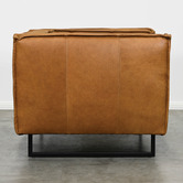 Brooklyn and Bella Winston Cowhide Leather Armchair