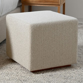 Brooklyn and Bella Fuller Upholstered Ottoman