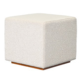 Brooklyn and Bella Fuller Upholstered Ottoman