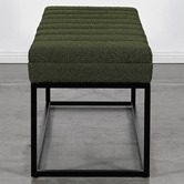 Brooklyn and Bella Milford Upholstered Ottoman Bench