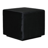 Brooklyn and Bella Fuller Velvet Ottoman