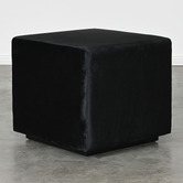 Brooklyn and Bella Fuller Velvet Ottoman