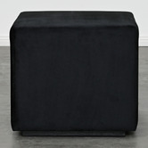 Brooklyn and Bella Fuller Velvet Ottoman