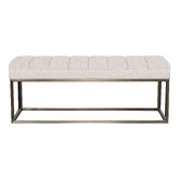 Brooklyn and Bella Easton Upholstered Ottoman Bench