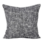 Brooklyn and Bella Swirl Weston Velour Cushion