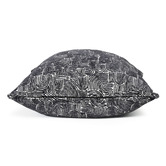 Brooklyn and Bella Swirl Weston Velour Cushion