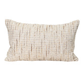 Brooklyn and Bella Ruther Rectangular Tweed Cushion