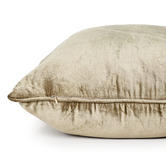 Brooklyn and Bella Roche Square Velvet Cushion