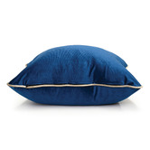 Brooklyn and Bella Roche Square Velvet Cushion