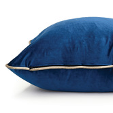 Brooklyn and Bella Roche Square Velvet Cushion