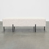 Brooklyn and Bella Delray Upholstered Ottoman Bench