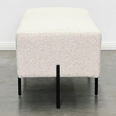 Brooklyn and Bella Delray Upholstered Ottoman Bench