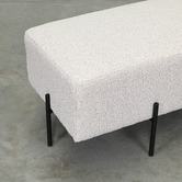 Brooklyn and Bella Delray Upholstered Ottoman Bench