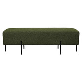 Brooklyn and Bella Delray Upholstered Ottoman Bench