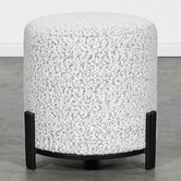 Brooklyn and Bella Stamford Boucle Ottoman